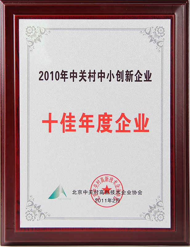 2010���йش����״�����ҵʮ�������ҵ